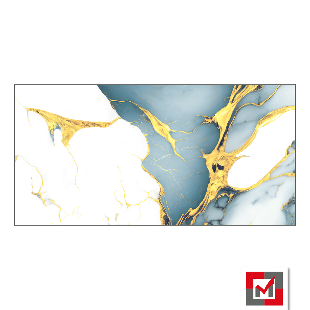 Imagen de Porcelanato Bene Goldy Aqua 60X120 2